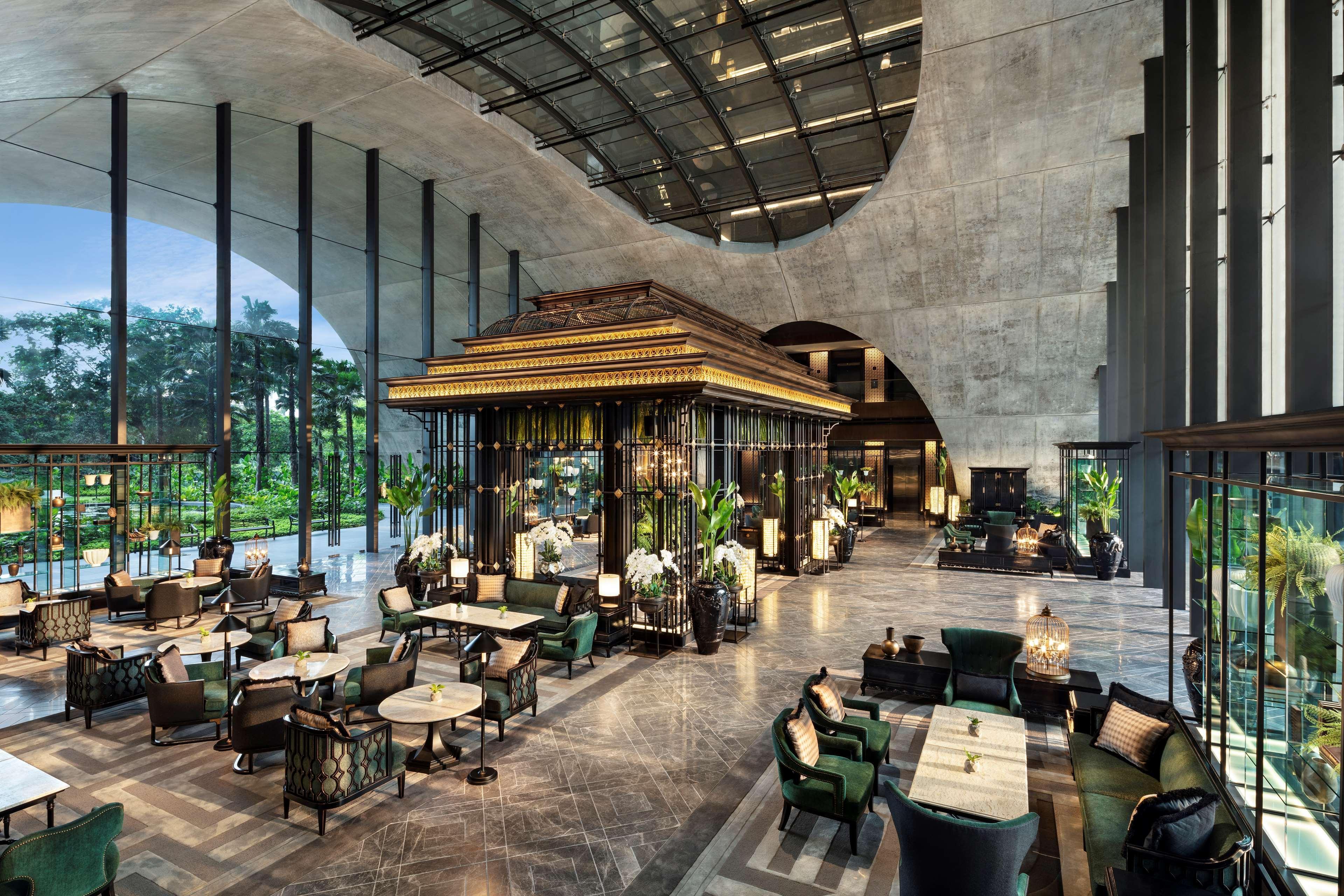 Sindhorn Kempinski Hotel Bangkok - Sha Extra Plus Certified Luaran gambar