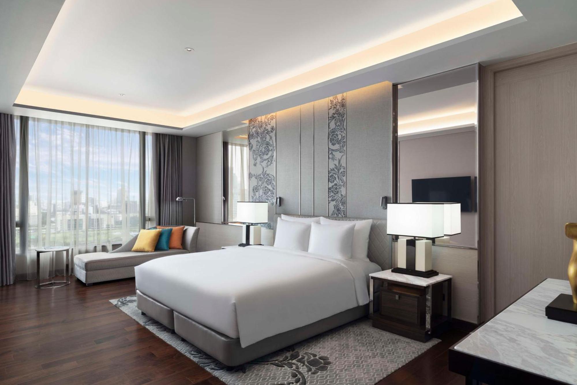 Sindhorn Kempinski Hotel Bangkok - Sha Extra Plus Certified Luaran gambar